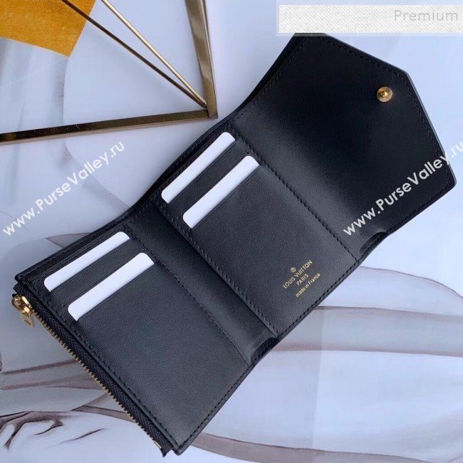 Louis Vuitton Very Compact Wallet M67496 Black 2019 (KIKI-9121003)