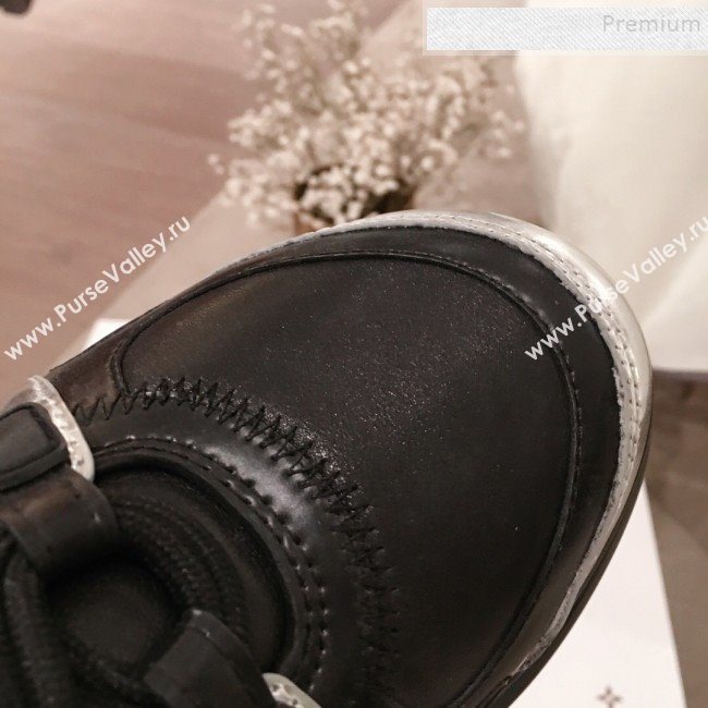 Louis Vuitton LV Archlight V Signature Sneaker Black/Silver 2020 (KL-9121233)