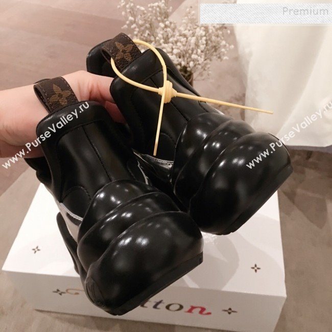 Louis Vuitton LV Archlight V Signature Sneaker Black/Silver 2020 (KL-9121233)