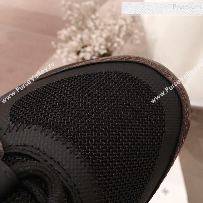 Louis Vuitton LV Archlight Monogram Canvas Sneaker Black 2020 (KL-9121230)