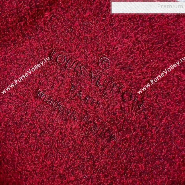 Louis Vuitton Colored Monogram Nano Speedy Top Handle Bag M61252 White 2019 (KIKI-9121324)