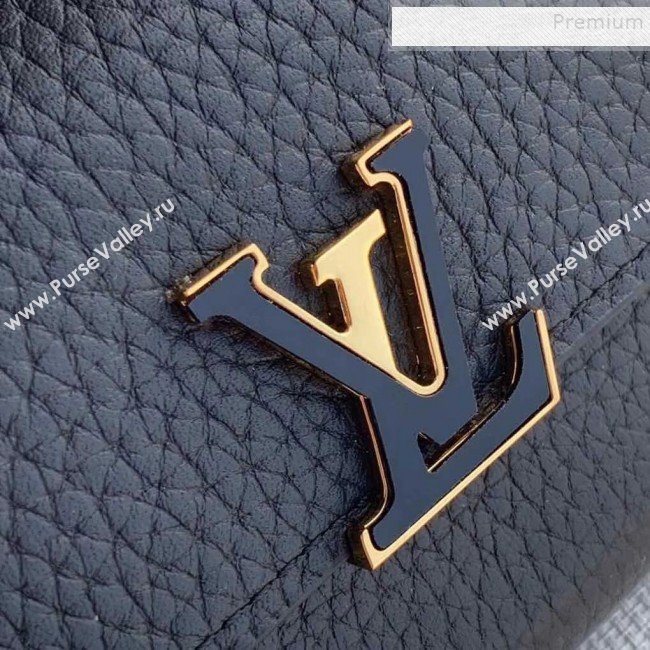 Louis Vuitton Capucines XS Wallet M68587 Black 2019 (KIKI-9121406)