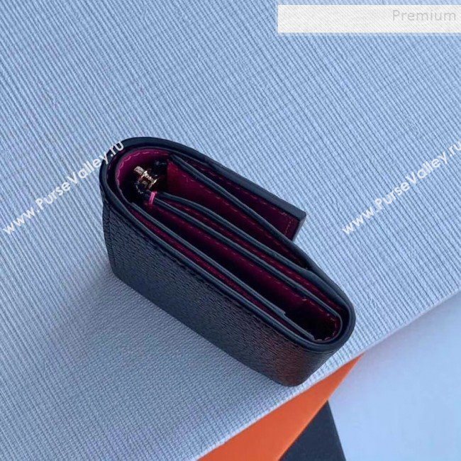 Louis Vuitton Capucines XS Wallet M68587 Black 2019 (KIKI-9121406)