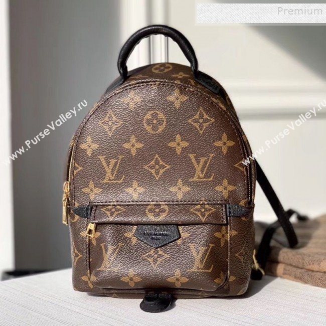 Louis Vuitton Palm Springs Mini Backpack M44873 Monogram Canvas 2019 (KD-9121408)