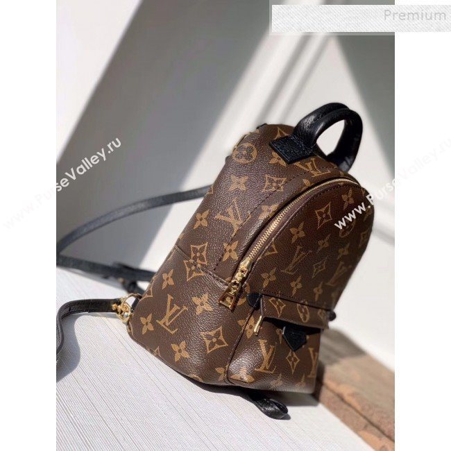 Louis Vuitton Palm Springs Mini Backpack M44873 Monogram Canvas 2019 (KD-9121408)