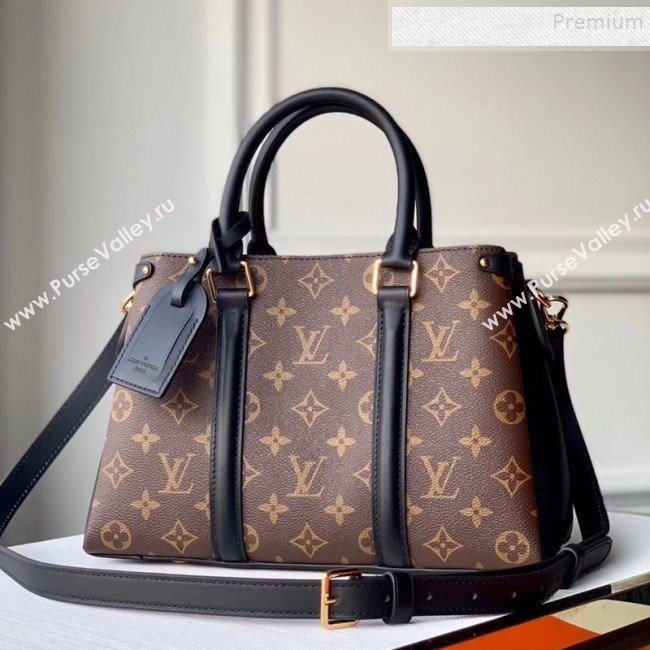 Louis Vuitton Open Handbag Monogram Canvas Top Handle Bag M44898/M44817 Black 2019 (KD-9121409)