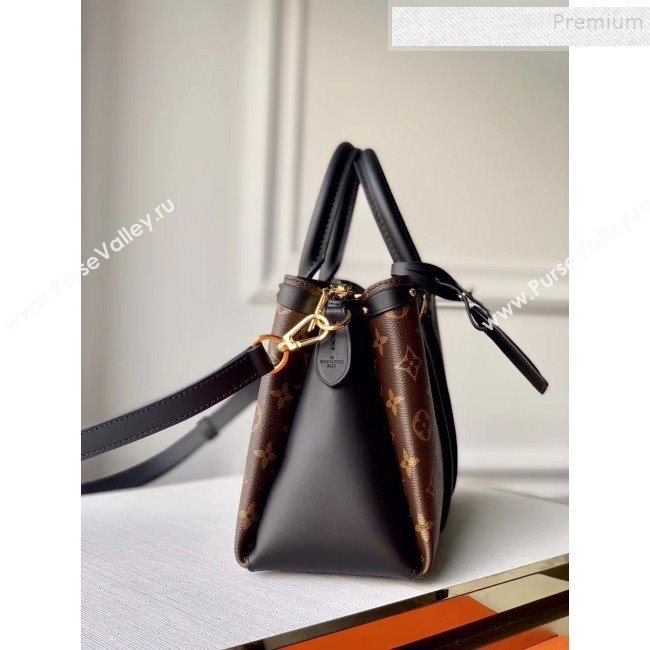 Louis Vuitton Open Handbag Monogram Canvas Top Handle Bag M44898/M44817 Black 2019 (KD-9121409)