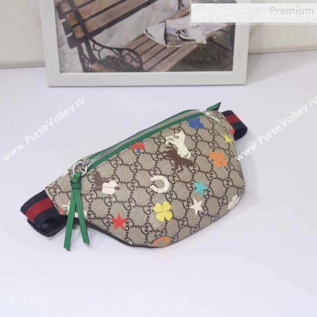 Gucci Childrens GG Ranch Belt Bag 502095 2019 (DLH-9121201)