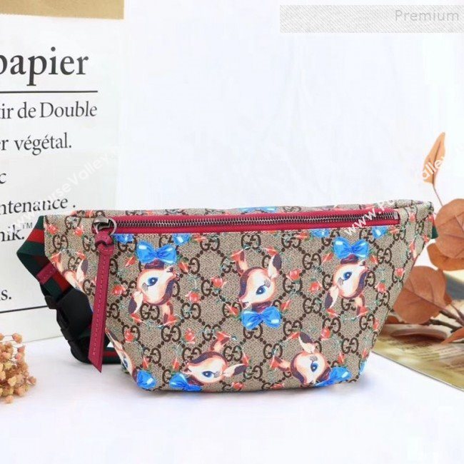 Gucci Childrens GG Fawn Belt Bag 502095 2018 (XYS-9121203)