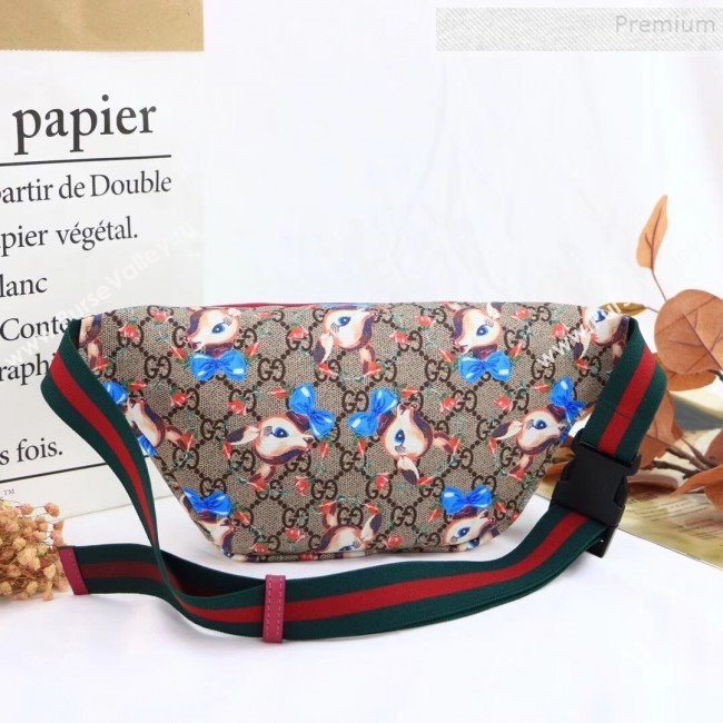Gucci Childrens GG Fawn Belt Bag 502095 2018 (XYS-9121203)