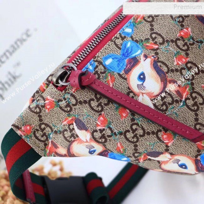 Gucci Childrens GG Fawn Belt Bag 502095 2018 (XYS-9121203)