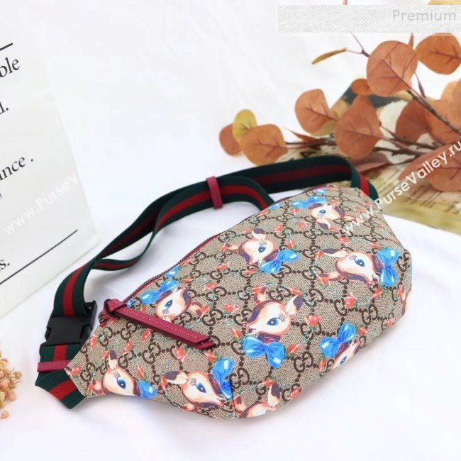 Gucci Childrens GG Fawn Belt Bag 502095 2018 (XYS-9121203)