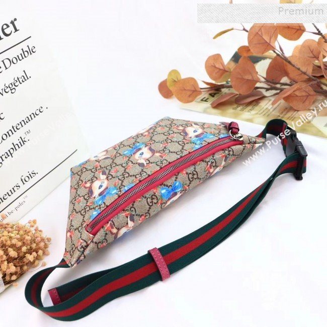 Gucci Childrens GG Fawn Belt Bag 502095 2018 (XYS-9121203)