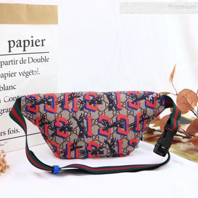 Gucci Childrens GG Graffiti Belt Bag 502095 2018 (XYS-9121204)
