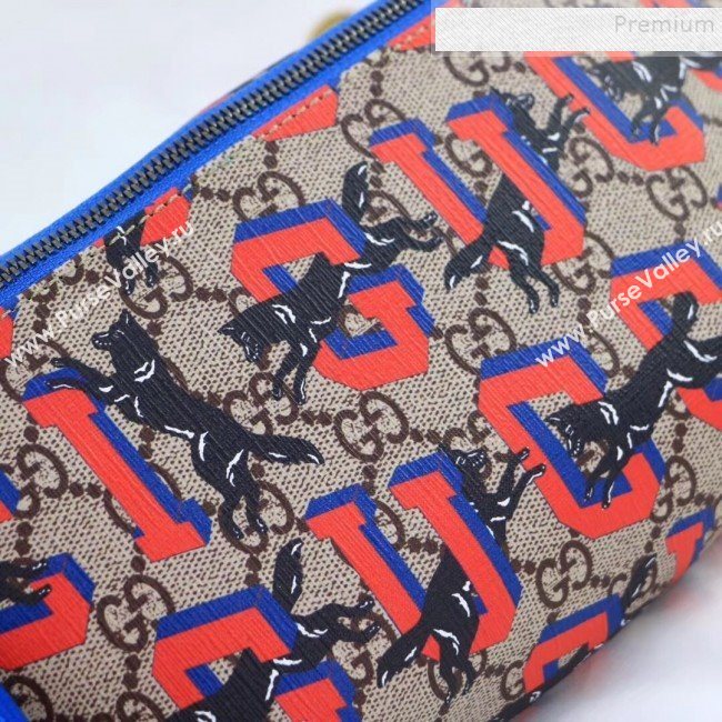 Gucci Childrens GG Graffiti Belt Bag 502095 2018 (XYS-9121204)