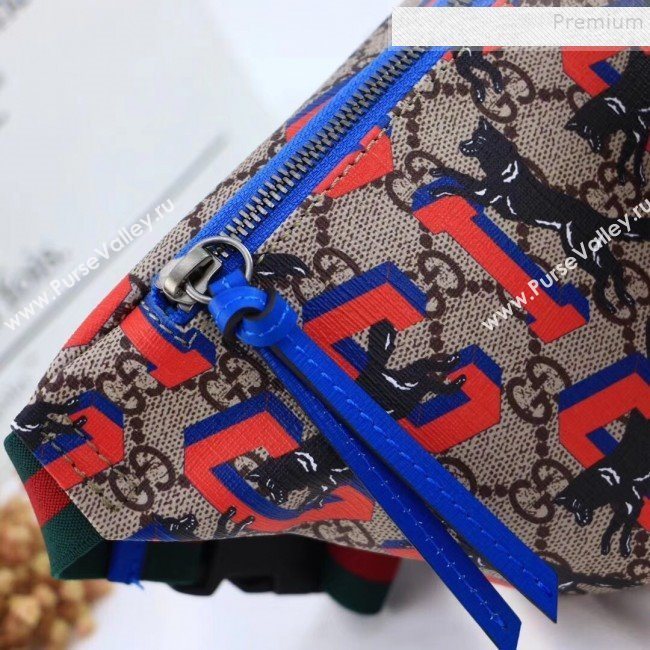 Gucci Childrens GG Graffiti Belt Bag 502095 2018 (XYS-9121204)