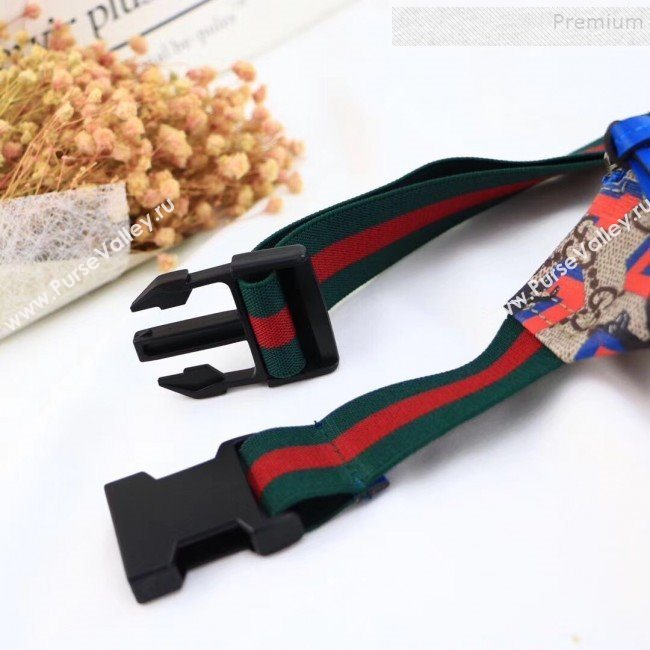 Gucci Childrens GG Graffiti Belt Bag 502095 2018 (XYS-9121204)