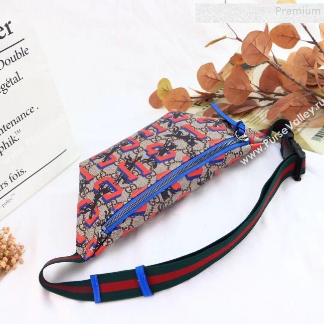 Gucci Childrens GG Graffiti Belt Bag 502095 2018 (XYS-9121204)