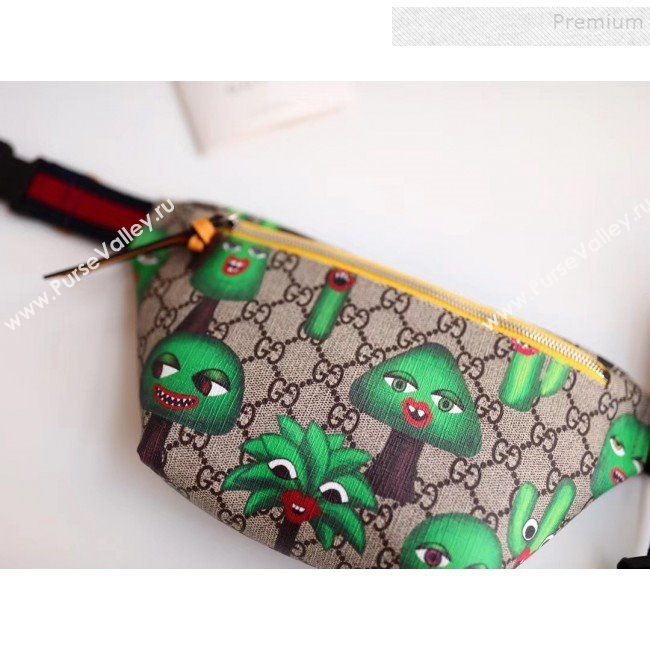 Gucci Childrens GG Smiling plants Belt Bag 502095 2019 (JM-9121202)