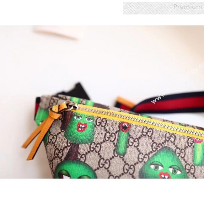Gucci Childrens GG Smiling plants Belt Bag 502095 2019 (JM-9121202)