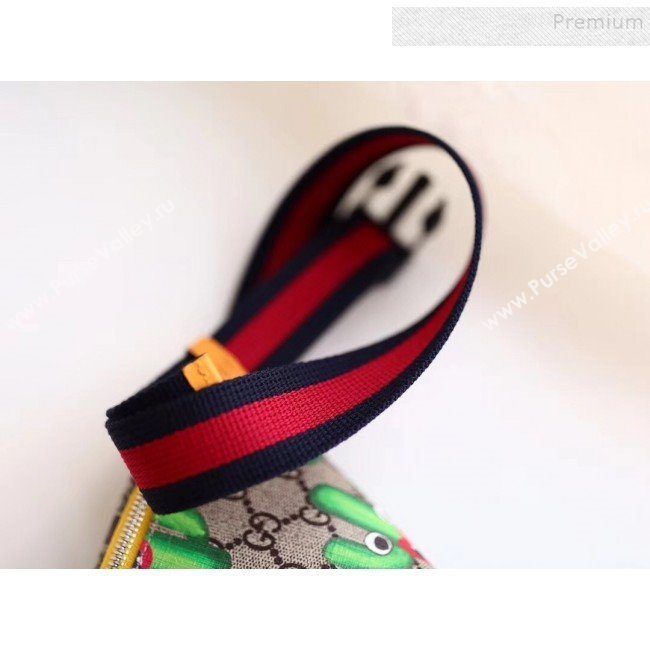 Gucci Childrens GG Smiling plants Belt Bag 502095 2019 (JM-9121202)