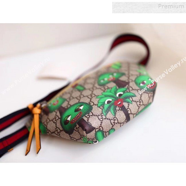 Gucci Childrens GG Smiling plants Belt Bag 502095 2019 (JM-9121202)