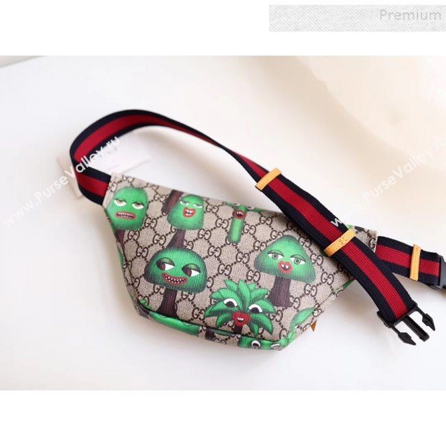 Gucci Childrens GG Smiling plants Belt Bag 502095 2019 (JM-9121202)