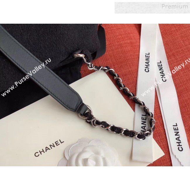 Chanel Cambo Canvas Backpack Black 2020 (XING-9121912)