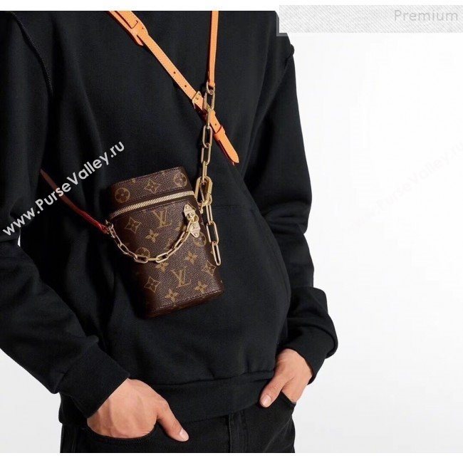 Louis Vuitton Mens Monogram Canvas Phone Box/Case M44914 2019 (KIKI-9121920)