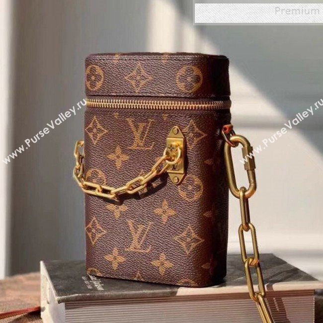 Louis Vuitton Mens Monogram Canvas Phone Box/Case M44914 2019 (KIKI-9121920)
