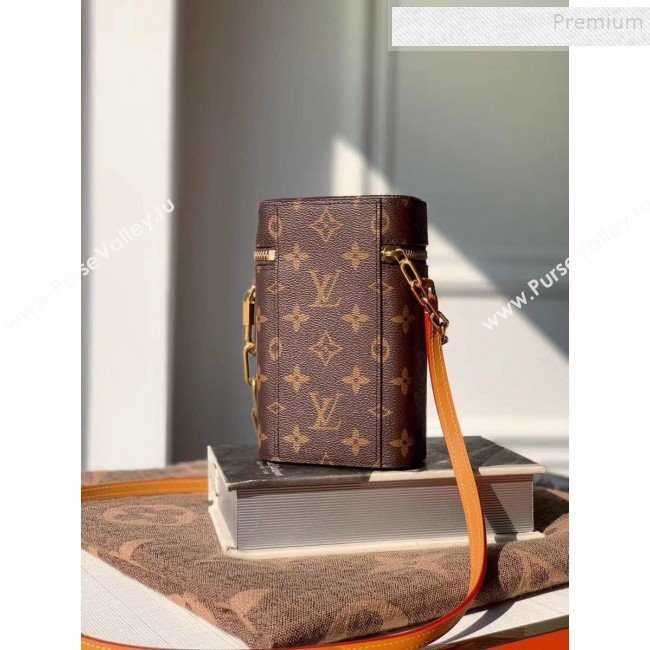 Louis Vuitton Mens Monogram Canvas Phone Box/Case M44914 2019 (KIKI-9121920)