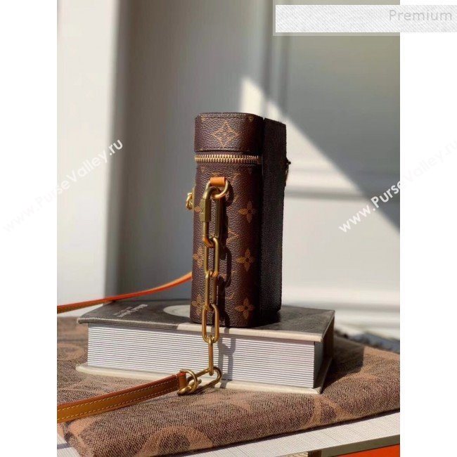 Louis Vuitton Mens Monogram Canvas Phone Box/Case M44914 2019 (KIKI-9121920)