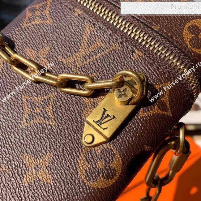 Louis Vuitton Mens Monogram Canvas Phone Box/Case M44914 2019 (KIKI-9121920)