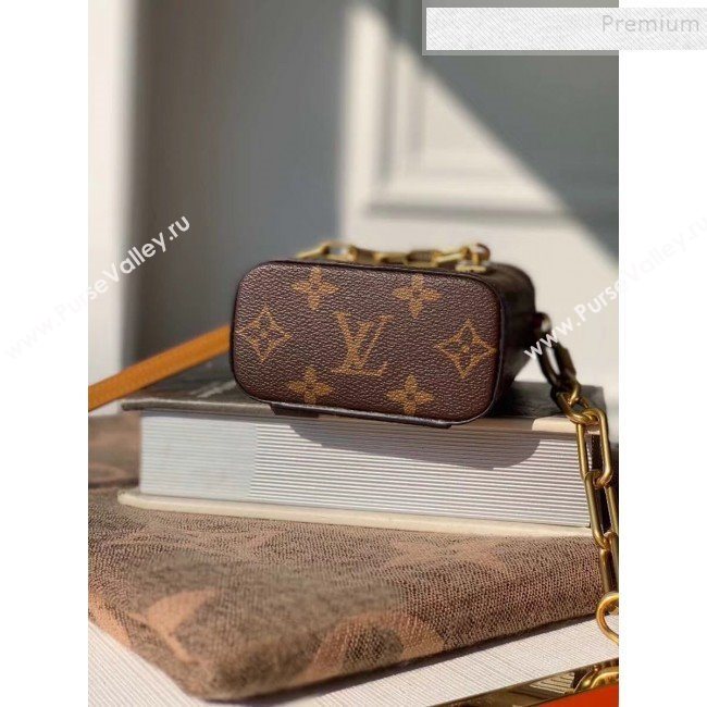 Louis Vuitton Mens Monogram Canvas Phone Box/Case M44914 2019 (KIKI-9121920)