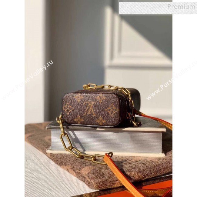 Louis Vuitton Mens Monogram Canvas Phone Box/Case M44914 2019 (KIKI-9121920)