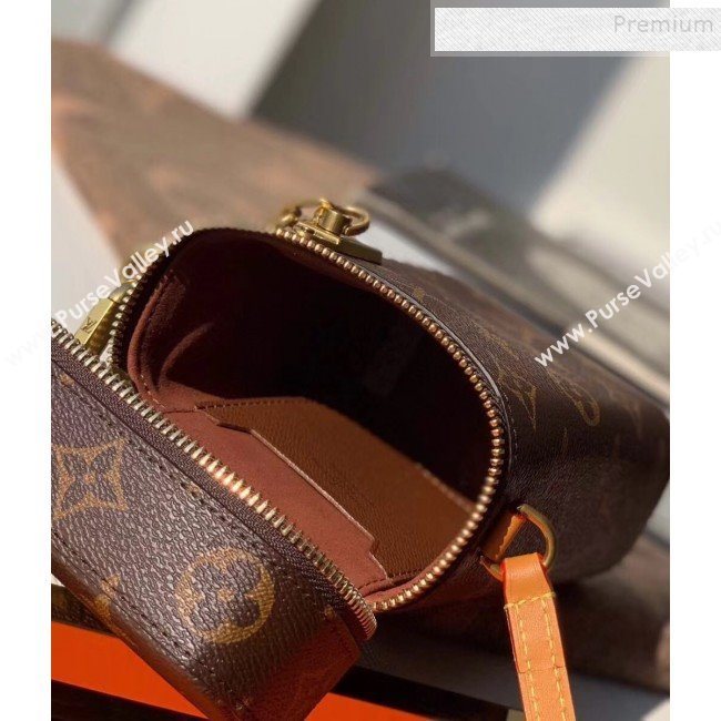 Louis Vuitton Mens Monogram Canvas Phone Box/Case M44914 2019 (KIKI-9121920)