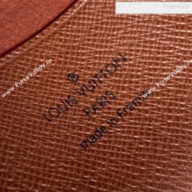 Louis Vuitton Mens Monogram Canvas Phone Box/Case M44914 2019 (KIKI-9121920)