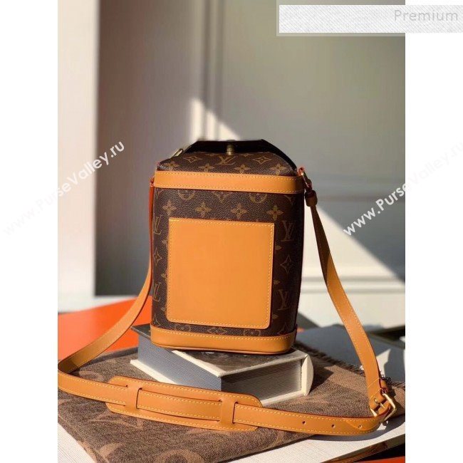 Louis Vuitton Mens Monogram Canvas Milk Box Mini Bag M44877 2019 (KIKI-9121921)