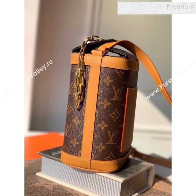Louis Vuitton Mens Monogram Canvas Milk Box Mini Bag M44877 2019 (KIKI-9121921)