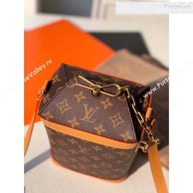 Louis Vuitton Mens Monogram Canvas Milk Box Mini Bag M44877 2019 (KIKI-9121921)