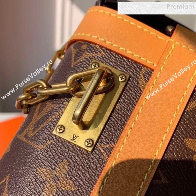 Louis Vuitton Mens Monogram Canvas Milk Box Mini Bag M44877 2019 (KIKI-9121921)