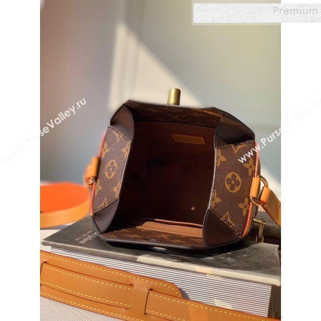 Louis Vuitton Mens Monogram Canvas Milk Box Mini Bag M44877 2019 (KIKI-9121921)