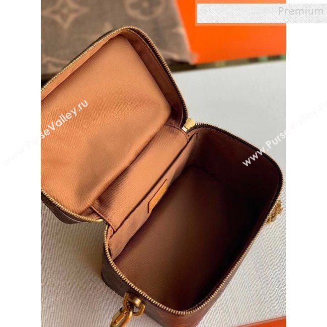 Louis Vuitton Monogram Canvas Cosmetic Bag M61113 2020 (KIKI-9121922)