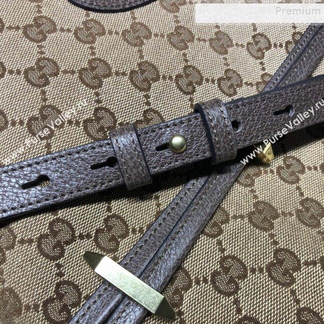 Gucci 1955 Horsebit GG Canvas Messenger Bag ‎602089 Beige 2019 (DLH-9121923)