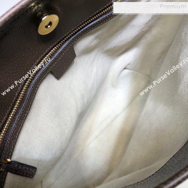Gucci 1955 Horsebit GG Canvas Messenger Bag ‎602089 Beige 2019 (DLH-9121923)