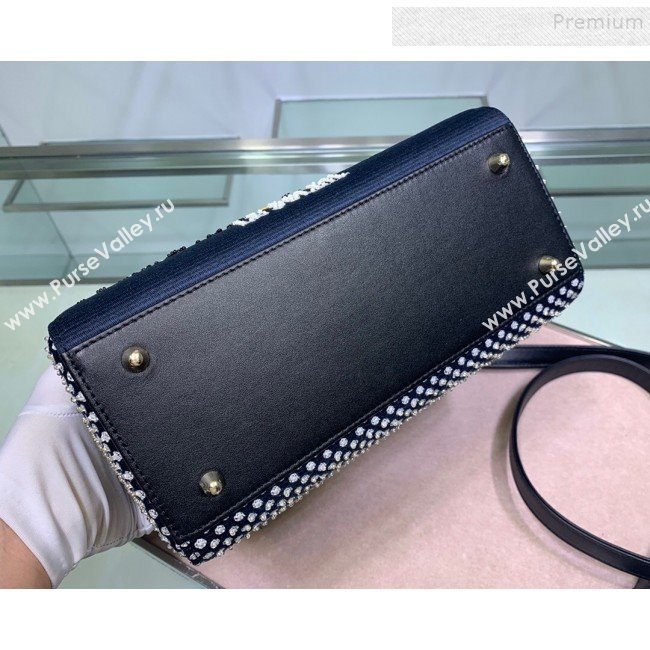 Dior Sun Lady Dior Medium Bag in Tarot Beaded Canvas 2019 (BF-9121934)