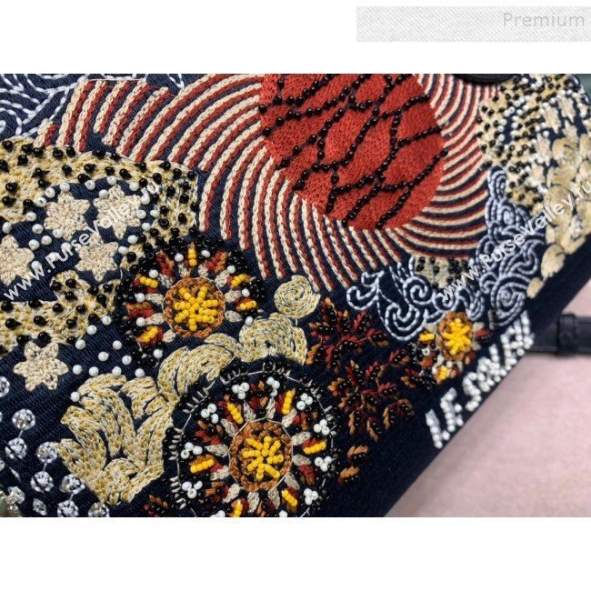 Dior Sun Lady Dior Medium Bag in Tarot Beaded Canvas 2019 (BF-9121934)