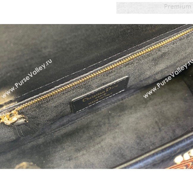 Dior Sun Lady Dior Medium Bag in Tarot Beaded Canvas 2019 (BF-9121934)