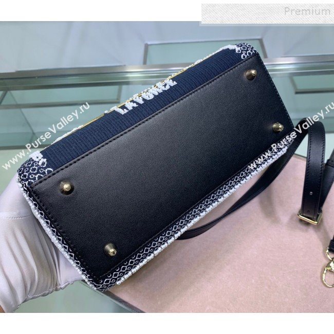 Dior Power Lady Dior Medium Bag in Tarot Beaded Canvas 2019 (BF-9121935)