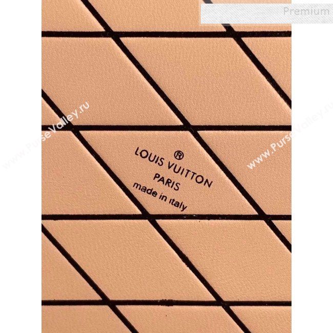 Louis Vuitton Petite Malle Box Shoulder Bag M55437 Navy Blue/Red/Black 2019 (KIKI-9121735)